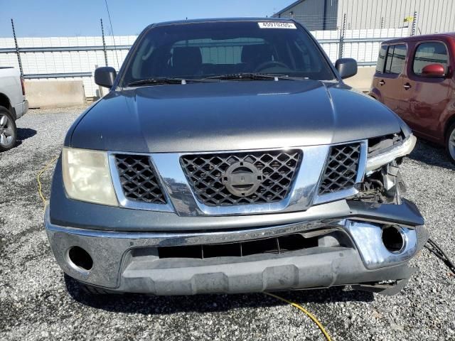 2005 Nissan Frontier Crew Cab LE