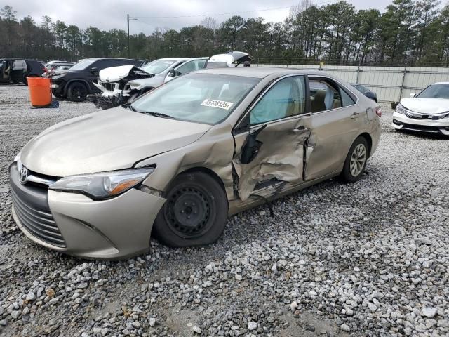 2016 Toyota Camry LE