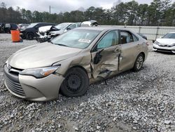 2016 Toyota Camry LE en venta en Ellenwood, GA