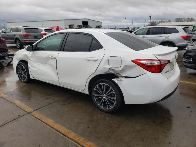 2016 Toyota Corolla L