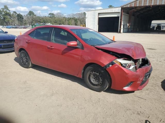 2016 Toyota Corolla L