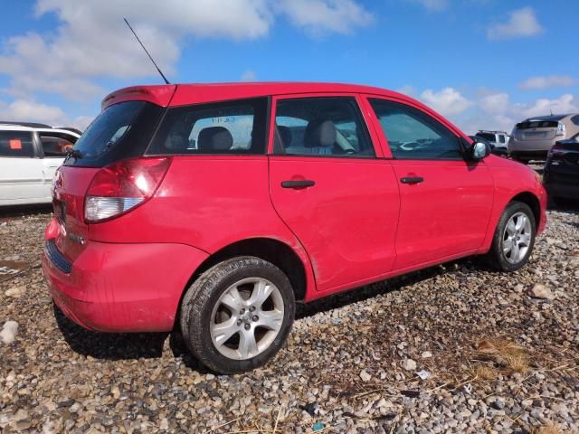 2003 Toyota Corolla Matrix Base