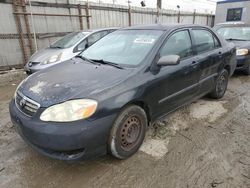 Toyota Corolla salvage cars for sale: 2006 Toyota Corolla CE