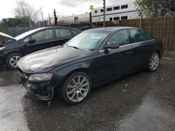 Audi salvage cars for sale: 2009 Audi A4 Prestige