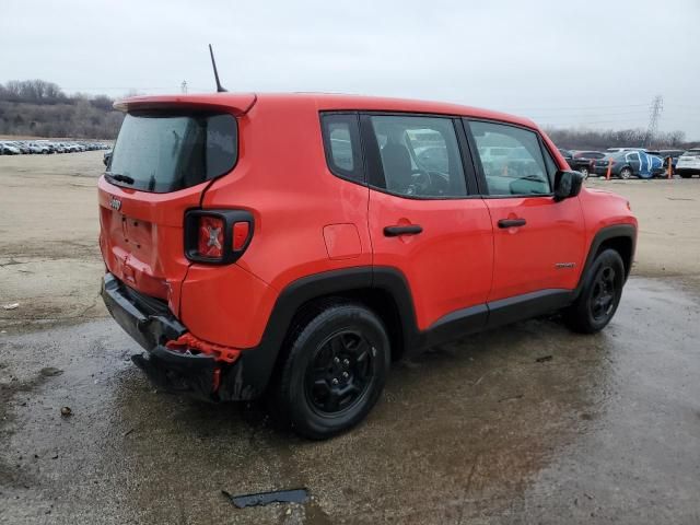 2020 Jeep Renegade Sport