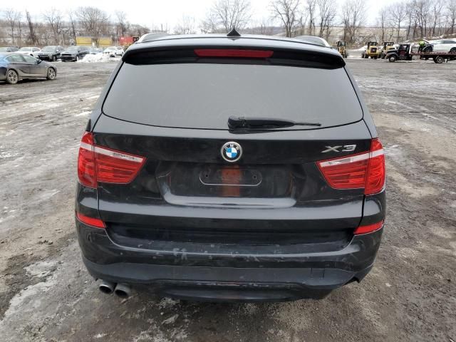 2016 BMW X3 XDRIVE28I