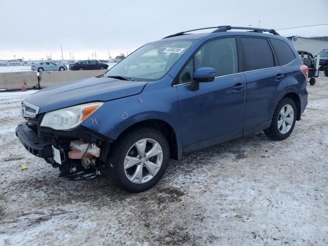 2014 Subaru Forester 2.5I Touring