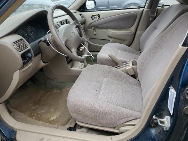 2000 Chevrolet GEO Prizm Base