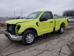 Carros salvage a la venta en subasta: 2022 Ford F150