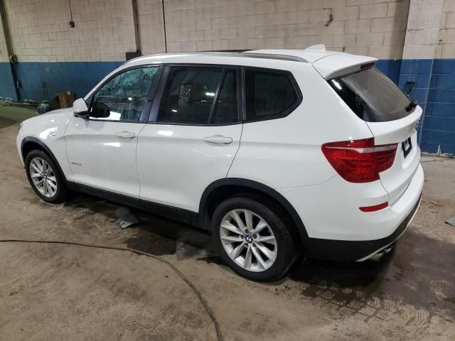 2016 BMW X3 XDRIVE28I