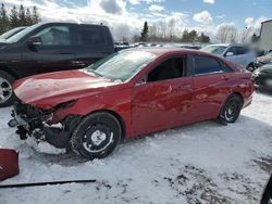 2022 Hyundai Elantra Blue en venta en Bowmanville, ON