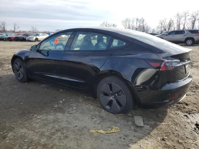 2023 Tesla Model 3