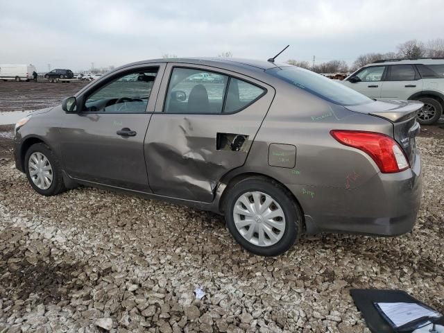 2015 Nissan Versa S