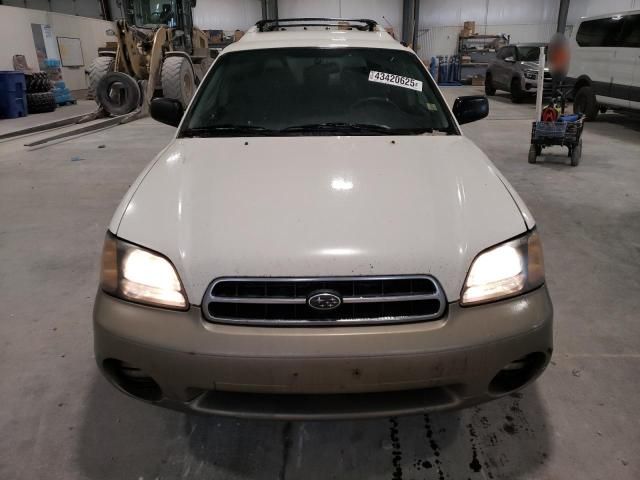 2000 Subaru Legacy Outback