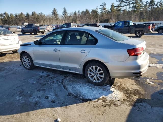 2015 Volkswagen Jetta SE