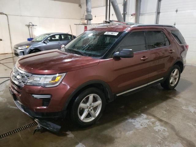 2018 Ford Explorer XLT