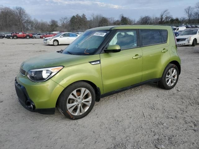 2016 KIA Soul +