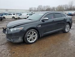 Salvage cars for sale at Davison, MI auction: 2014 Ford Taurus Limited