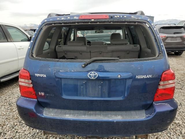 2003 Toyota Highlander Limited