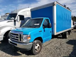 Salvage trucks for sale at Graham, WA auction: 2017 Ford Econoline E450 Super Duty Cutaway Van