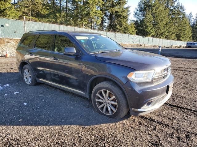 2015 Dodge Durango SXT