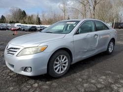 Salvage cars for sale at Portland, OR auction: 2011 Toyota Camry Base