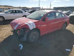 Carros salvage a la venta en subasta: 2019 Volkswagen Jetta SEL