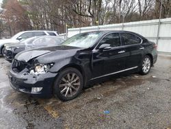 Salvage cars for sale at Austell, GA auction: 2010 Lexus LS 460