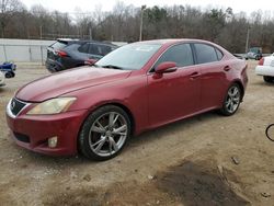 Salvage cars for sale at Grenada, MS auction: 2009 Lexus IS 250