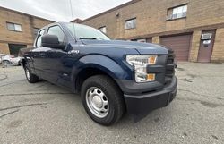 Salvage trucks for sale at Baltimore, MD auction: 2017 Ford F150 Super Cab