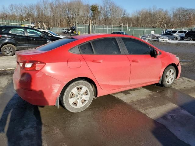 2016 Chevrolet Cruze LS