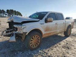 Salvage cars for sale at Loganville, GA auction: 2019 Ford F150 Supercrew