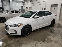 Hyundai Elantra Vehiculos salvage en venta: 2018 Hyundai Elantra SEL