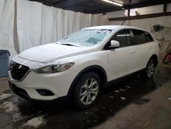 Salvage cars for sale at Ebensburg, PA auction: 2015 Mazda CX-9 Touring