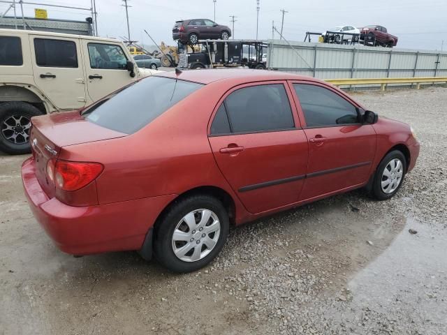 2008 Toyota Corolla CE