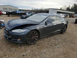 Salvage cars for sale at Memphis, TN auction: 2015 Tesla Model S