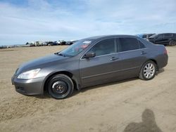 Salvage cars for sale from Copart American Canyon, CA: 2007 Honda Accord EX