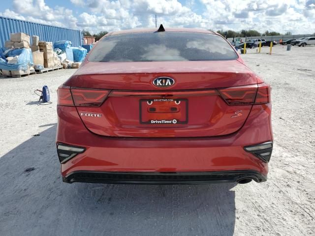 2019 KIA Forte GT Line