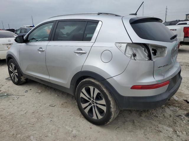 2012 KIA Sportage EX