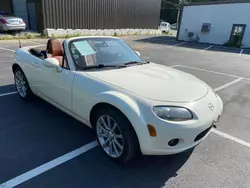 Salvage cars for sale at North Billerica, MA auction: 2006 Mazda MX-5 Miata