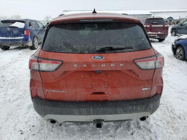 2020 Ford Escape Titanium