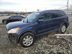 Salvage cars for sale at Windsor, NJ auction: 2007 Honda CR-V EXL