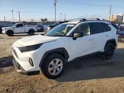 Salvage cars for sale at Los Angeles, CA auction: 2022 Toyota Rav4 LE