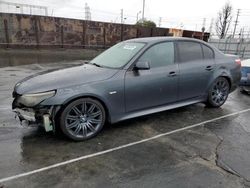 2008 BMW 550 I en venta en Wilmington, CA