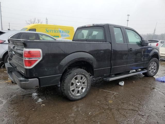 2013 Ford F150 Super Cab