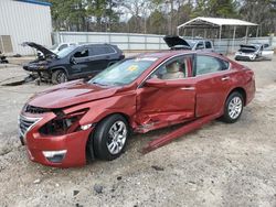 Nissan Altima 2.5 salvage cars for sale: 2013 Nissan Altima 2.5