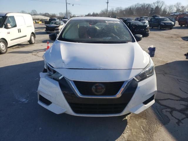 2021 Nissan Versa S