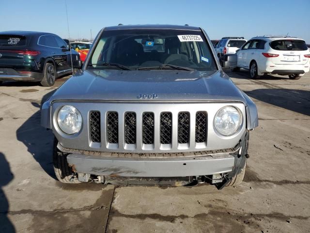 2016 Jeep Patriot Latitude