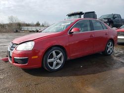 Volkswagen salvage cars for sale: 2010 Volkswagen Jetta TDI