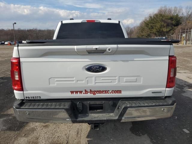 2021 Ford F150 Supercrew